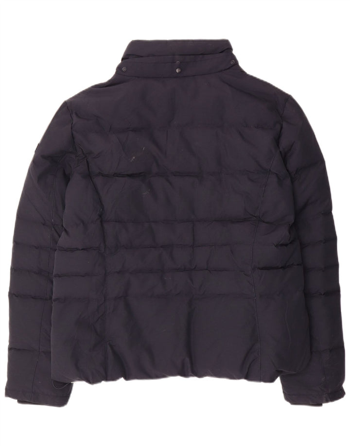 Woolrich Γυναικείο μπουφάν UK 20 2XL Navy Blue Cotton