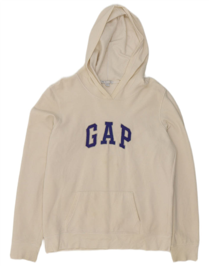 Ανδρικό Gap Graphic Hoodie Jumper Μεσαίο λευκό βαμβακερό