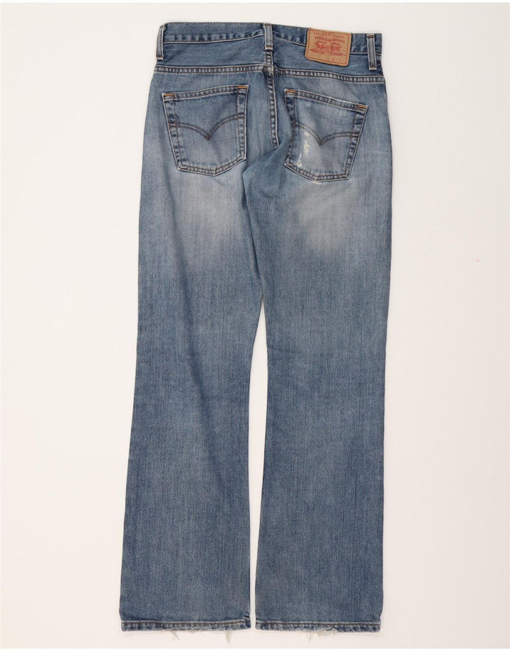 Ανδρικό τζιν LEVI'S Bootcut W31 L32 Μπλε βαμβακερό