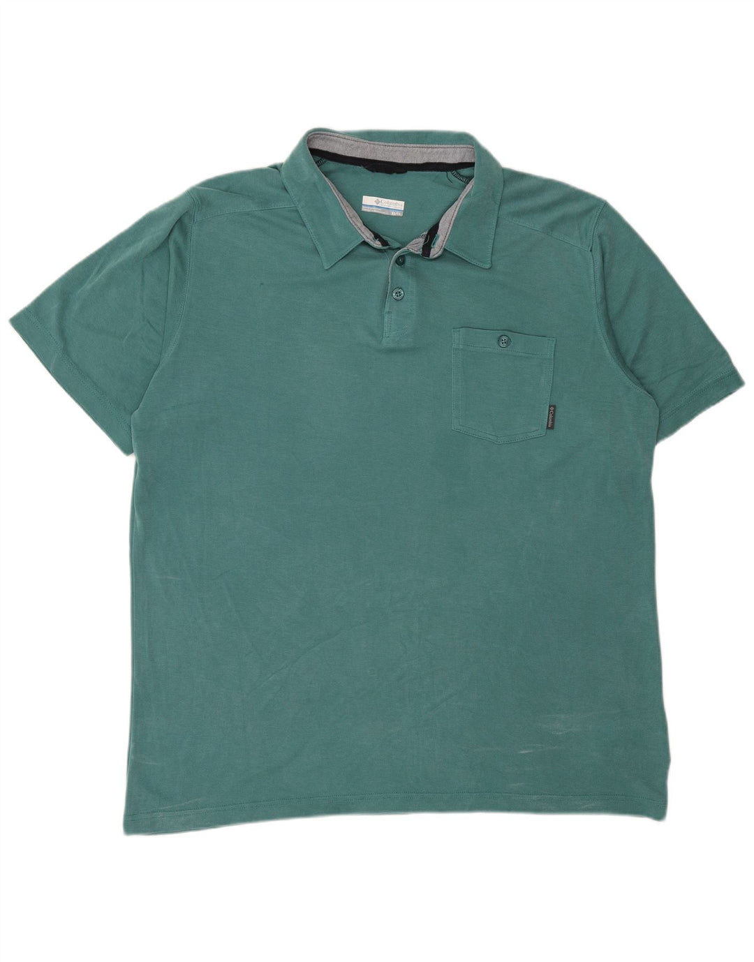 Ανδρικό πουκάμισο πόλο Columbia XL Green Modal