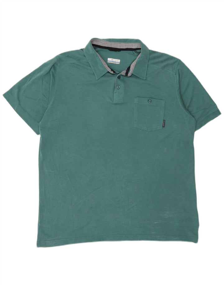 Ανδρικό πουκάμισο πόλο Columbia XL Green Modal