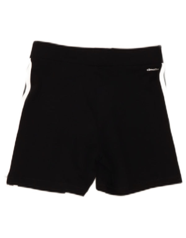 Adidas Girls Climalite Sport σορτς 13-14 ετών μαύρο πολυεστέρα