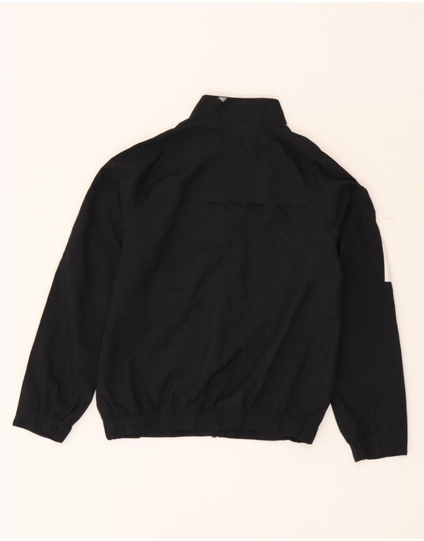 Μπουφάν Nike Boys Dri Fit αθλητική φόρμα 8-9 ετών Small Black Colourblock