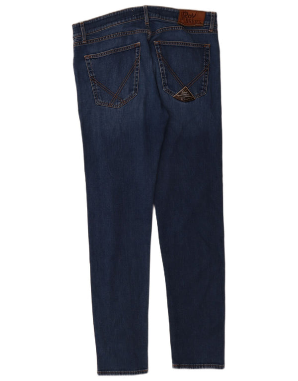 Roy Rogers Γυναικείο Candiani Slim Jeans W38 L32 Μπλε βαμβακερό