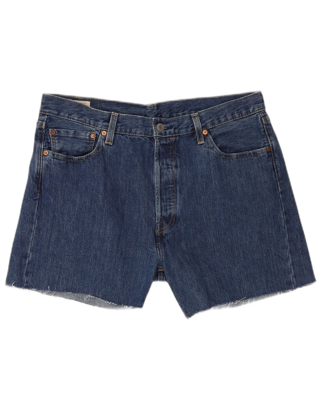 Ανδρικό τζιν σορτς Levi's 501 W36 μεγάλο μπλε βαμβακερό