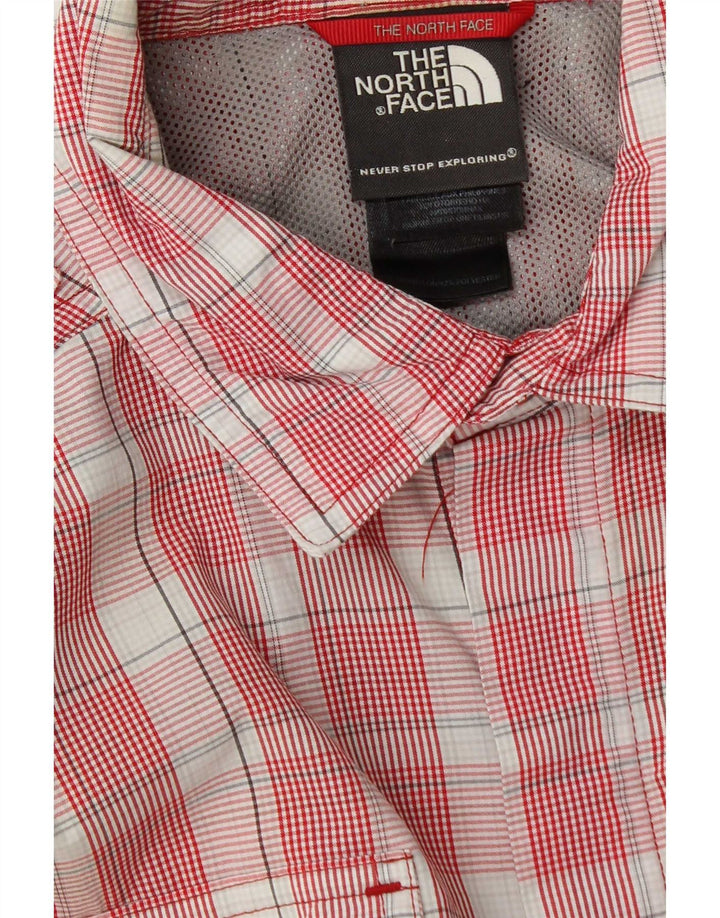 Ανδρικό πουκάμισο North Face Small Red Check Nylon