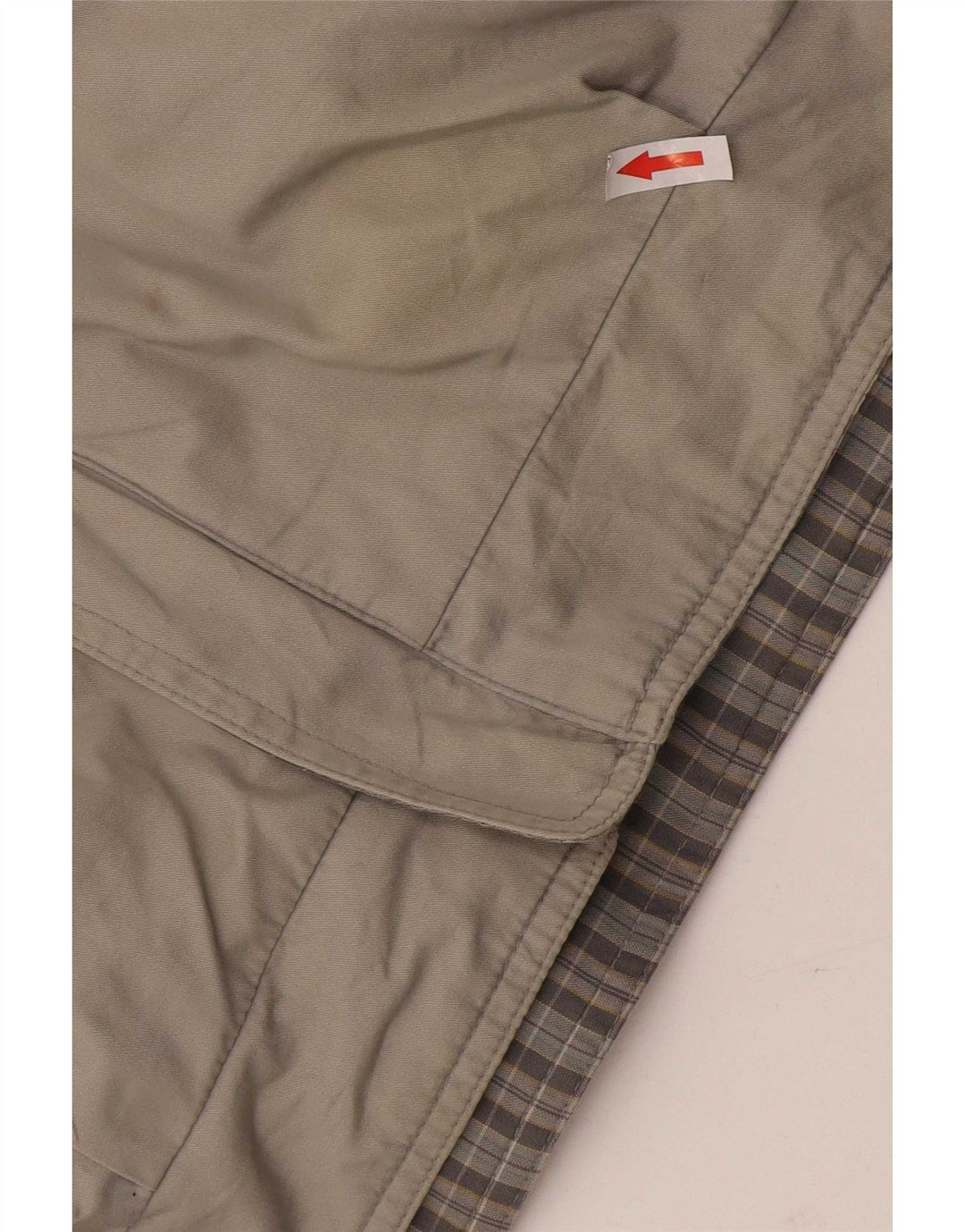 Vintage Ανδρικό Bomber Jacket UK 42 XL Γκρι