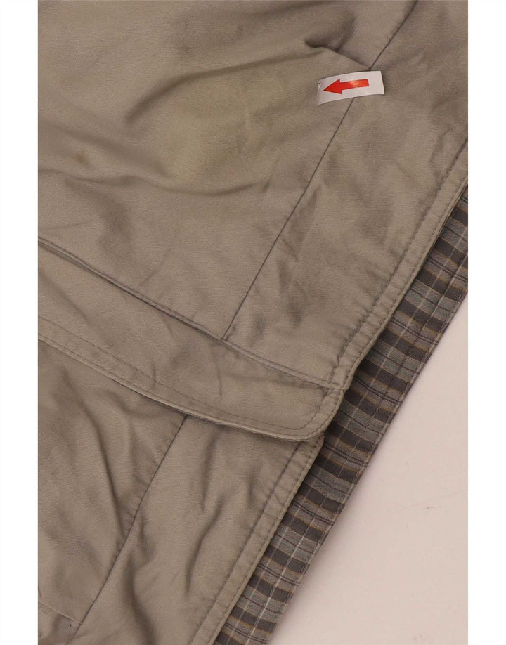 Vintage Ανδρικό Bomber Jacket UK 42 XL Γκρι
