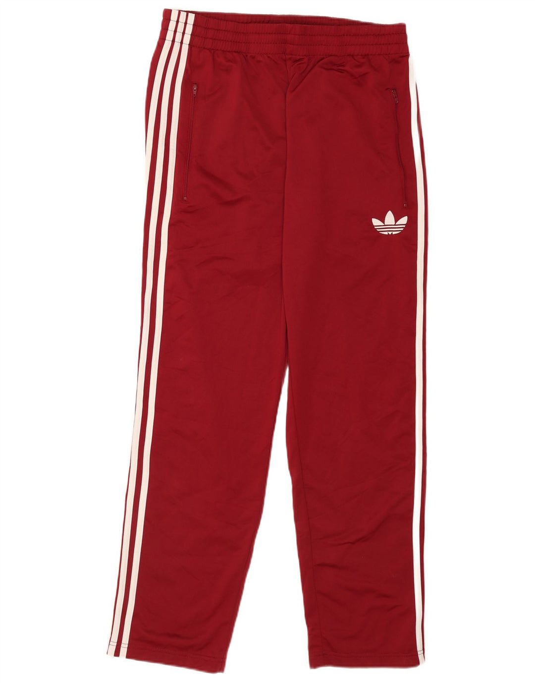 Ανδρική αθλητική φόρμα Adidas Παντελόνι μεγάλο μπορντό πολυεστέρα