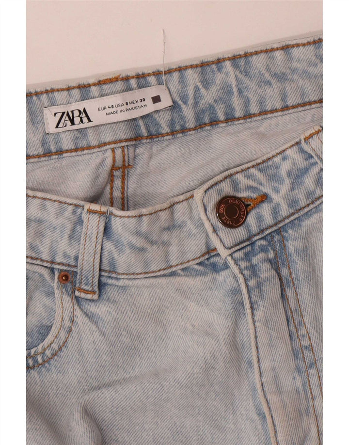 Zara Γυναικείο τζιν κωνικό EU 40 Medium W30 L28 Blue