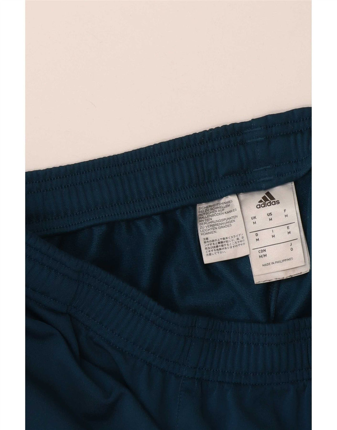 Παντελόνι αθλητικής φόρμας Adidas γραφικό Juventus Μεσαίο μπλε πολυεστέρας
