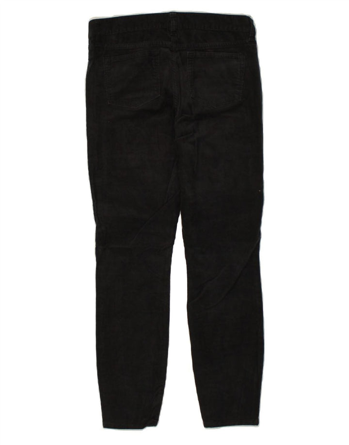 J. CREW Womens Stretch Skinny Corduroy Trousers W27 L30  Black Cotton | Vintage J. Crew | Thrift | Second-Hand J. Crew | Used Clothing | Messina Hembry 