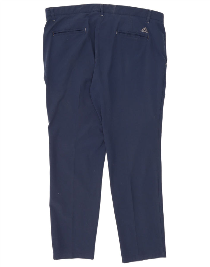 Ανδρικό παντελόνι Chino Adidas Slim W38 L30 Navy Blue Polyester
