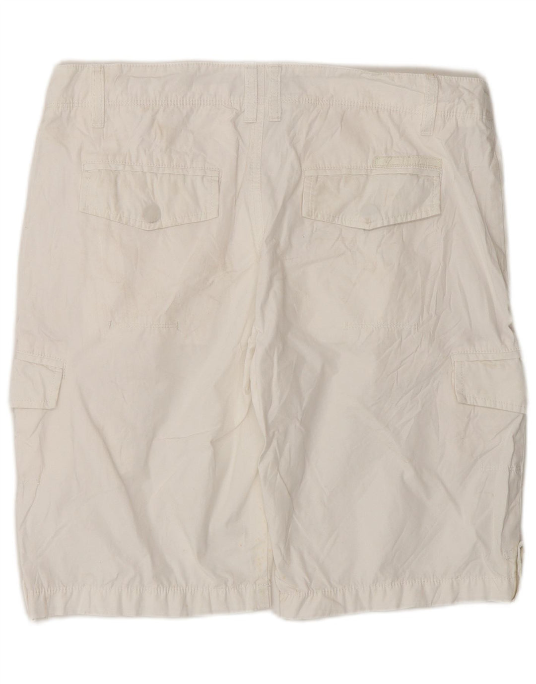 Ανδρικό σορτς Cargo Calvin Klein W32 μεσαίο λευκό βαμβακερό