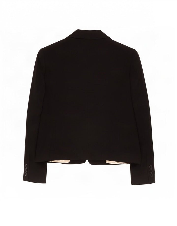 Marks & Spencer Γυναικείο μπουφάν blazer UK 20 2XL μαύρο πολυεστέρα