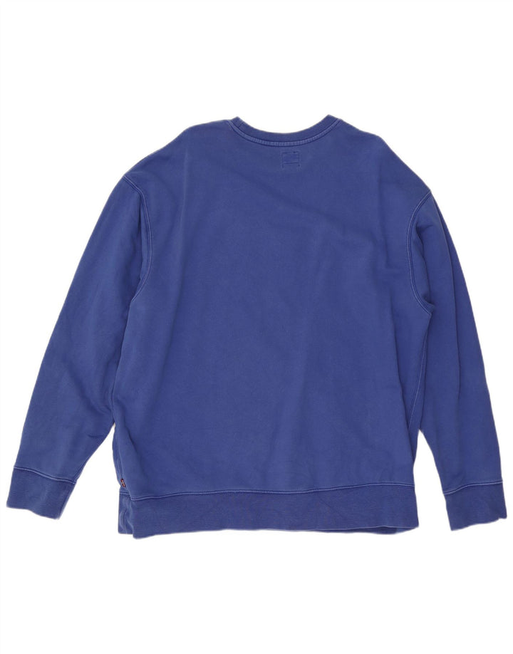 Ανδρικό φούτερ Levi's Relaxed Graphic Fit Jumper XL Blue Cotton