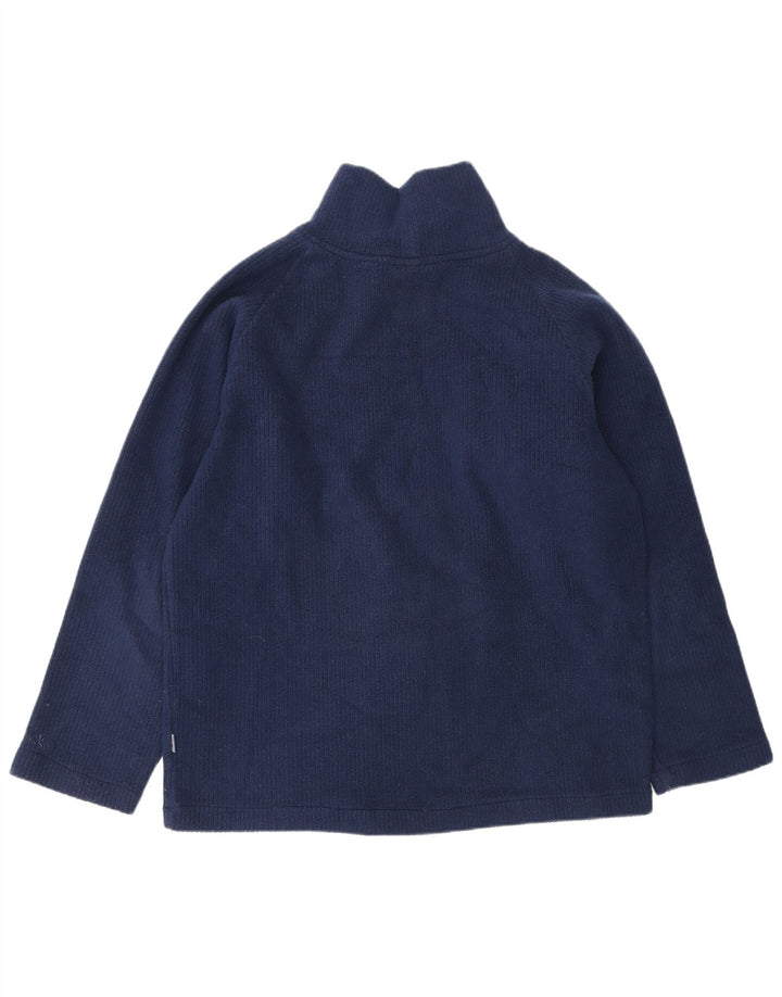 Ellesse γυναικείο υπερμεγέθη Fleece Jumper UK 16 Large Navy Blue Polyester