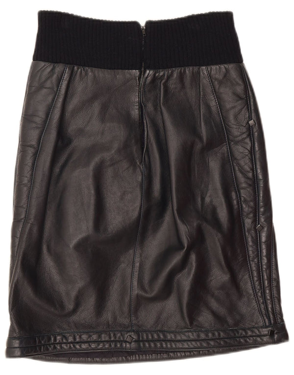 Γυναικεία Δερμάτινη Φούστα Complice W26 Small Black