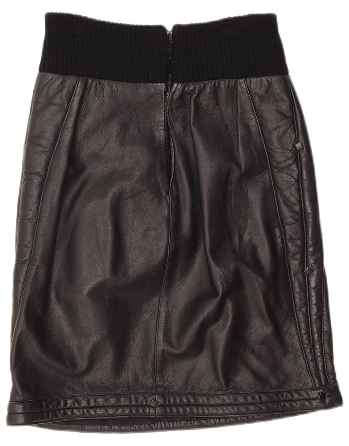 Γυναικεία Δερμάτινη Φούστα Complice W26 Small Black