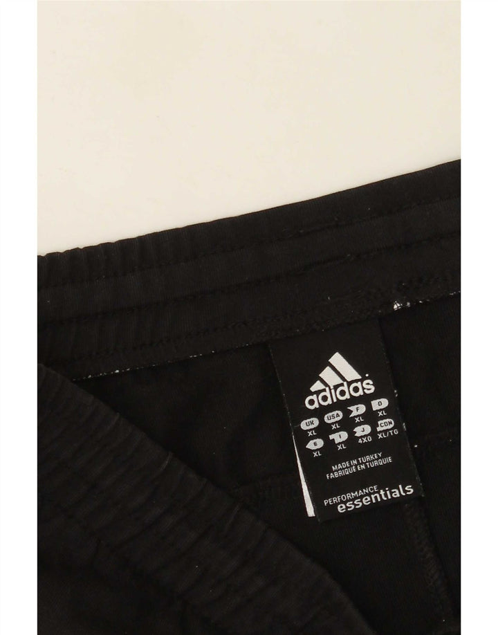 Ανδρικό αθλητικό σορτς Adidas XL μαύρο βαμβακερό