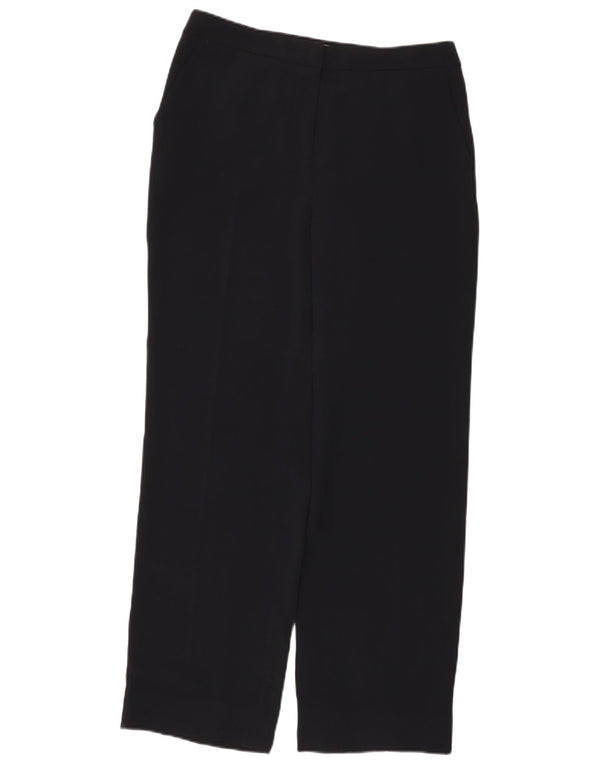 Hobbs γυναικείο ίσιο παντελόνι Chino UK 12 Medium W32 L29 Navy Blue