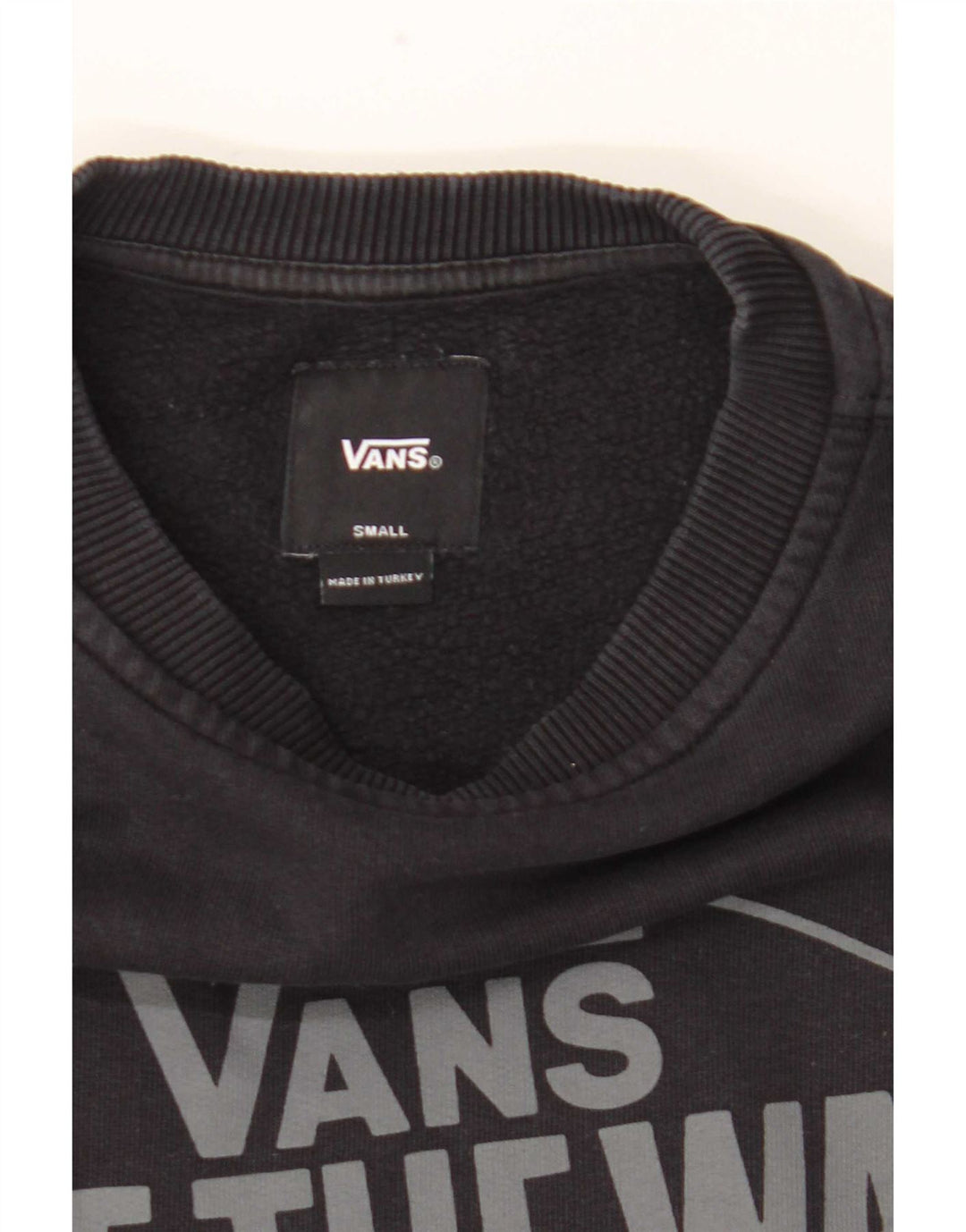 Ανδρικό γραφικό φούτερ Vans Jumper Small Black