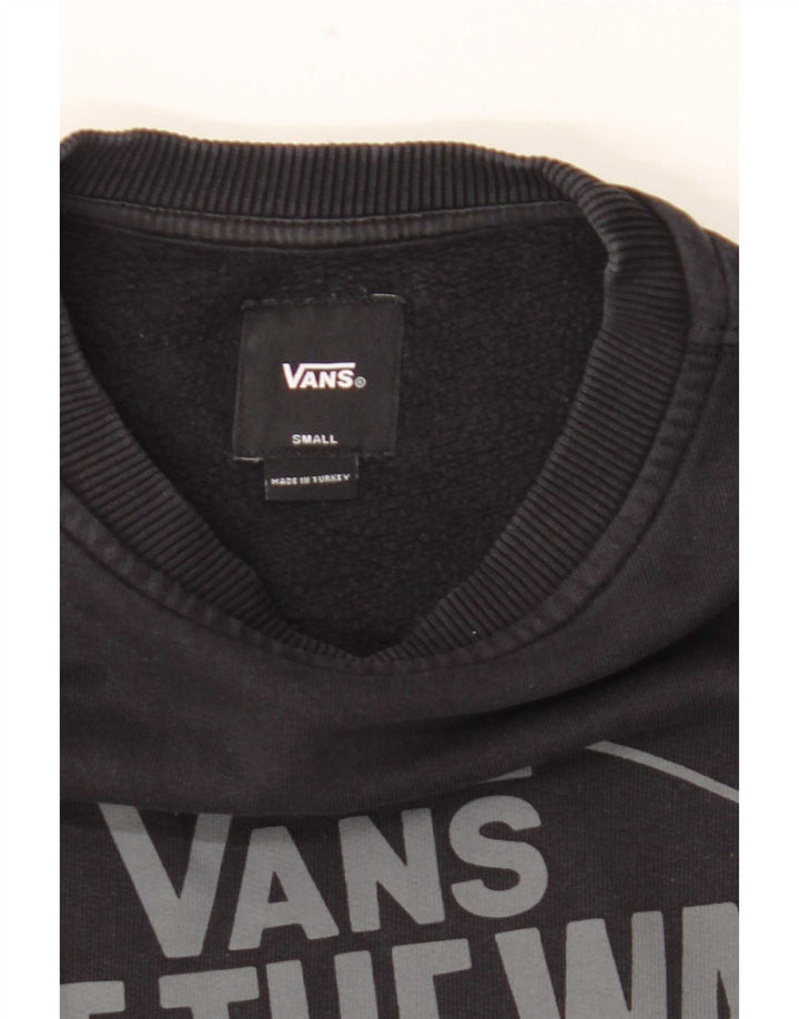 Ανδρικό γραφικό φούτερ Vans Jumper Small Black