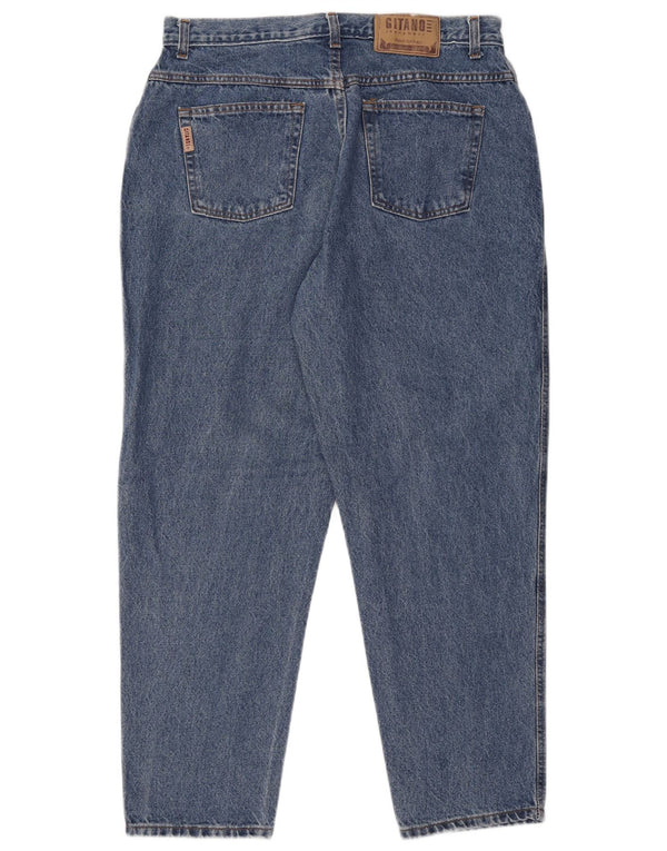 Gitano γυναικείο ψηλόμεσο τζιν US 16 2XL W34 L29 Μπλε βαμβακερό