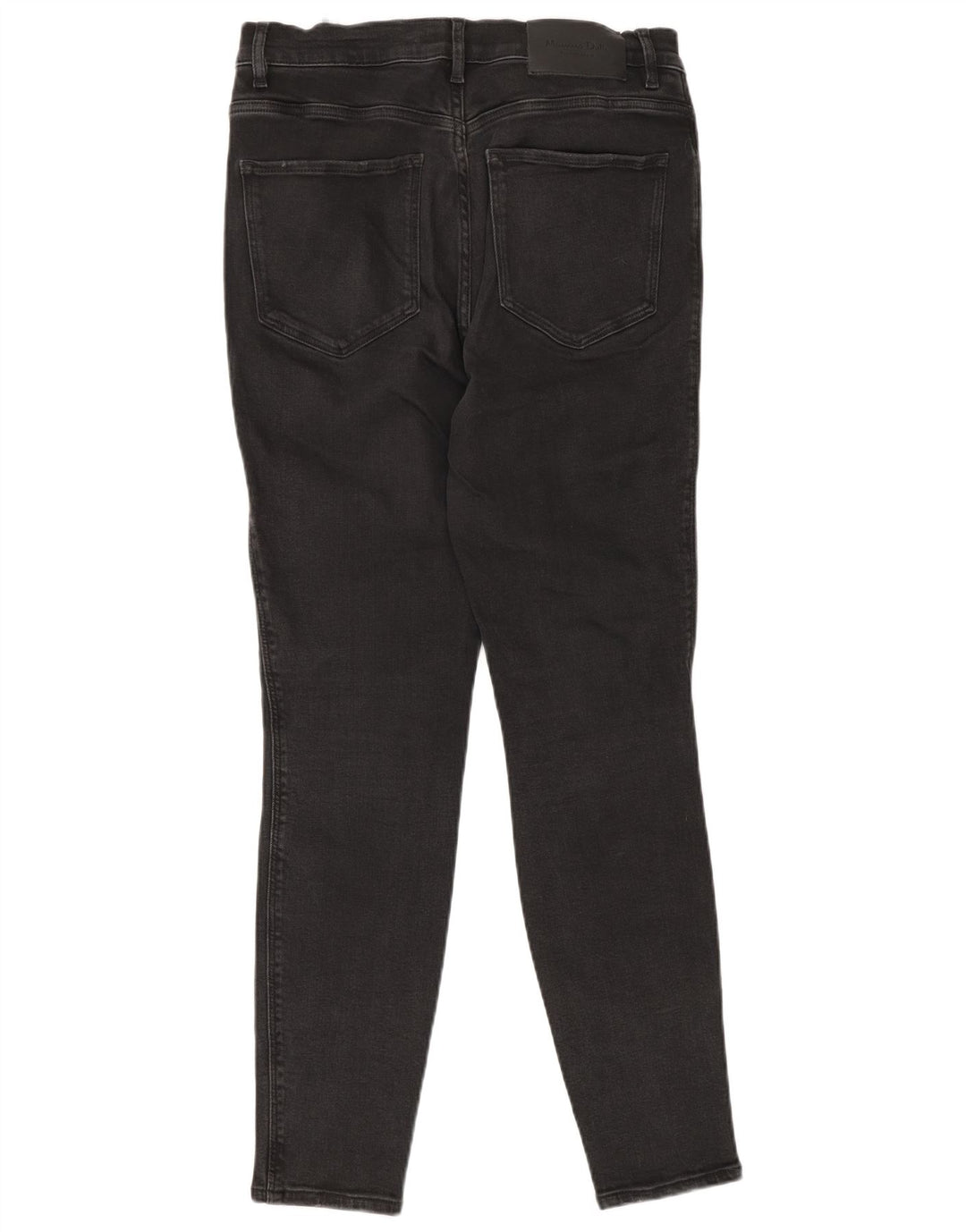 Massimo Dutti Γυναικείο Skinny Jeans EU 40 Medium W30 L30 Γκρι βαμβακερό