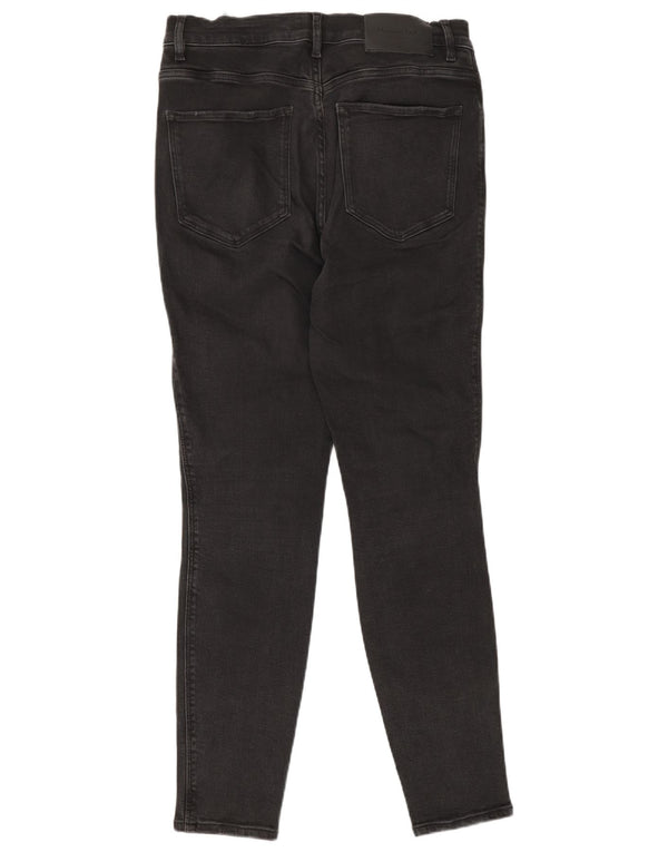 Massimo Dutti Γυναικείο Skinny Jeans EU 40 Medium W30 L30 Γκρι βαμβακερό