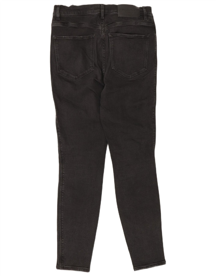 Massimo Dutti Γυναικείο Skinny Jeans EU 40 Medium W30 L30 Γκρι βαμβακερό
