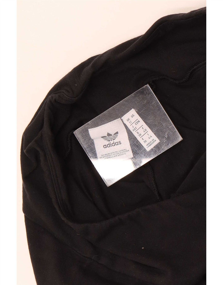 Γυναικεία γραφικά κολάν Adidas UK 12 Medium Black