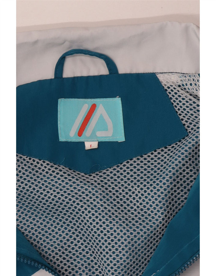 Ανδρική φόρμα Vintage Top Jacket Μεγάλο μπλε χρώμα