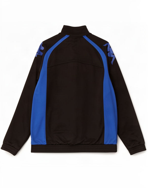 Ανδρική φόρμα γραφικής φόρμας Kappa Top Jacket Large Black Colourblock Polyester