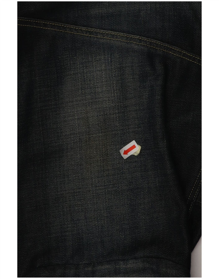 G-STAR Ανδρικό 3301 Dungarees ίσιο τζιν W31 L32 Μπλε βαμβακερό