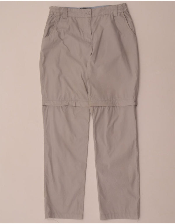 Mountain Warehouse Γυναικείο ίσιο παντελόνι Chino UK 10 Small W30 L31 Grey