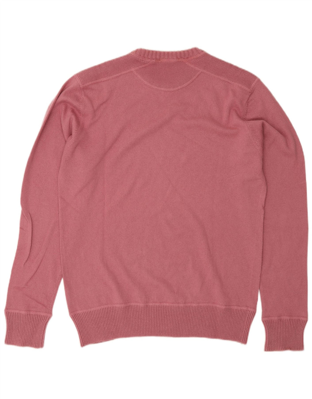 Πουλόβερ Gas Mens Crew Neck Jumper Μεγάλο ροζ μαλλί