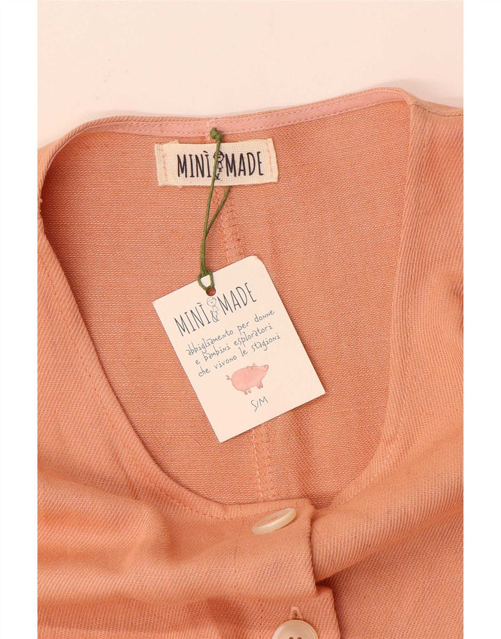 Vintage γυναικεία ολόσωμη φόρμα UK 10 Small Orange