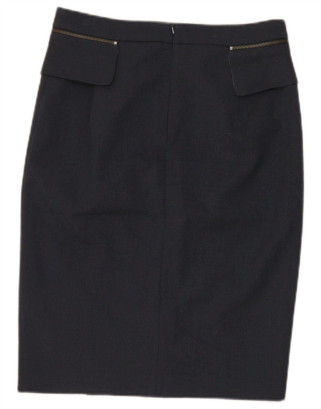 Γυναικεία Pencil Φούστα Oasis UK 10 Small W28 Navy Blue Polyester