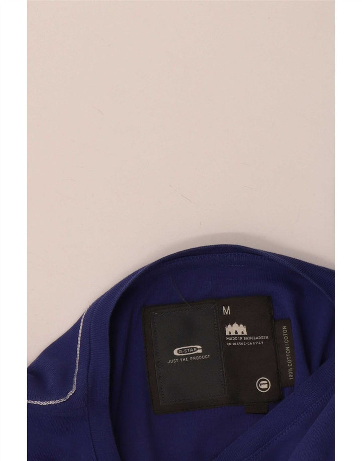G-Star Boys 3301 Graphic Top Μακρύ μανίκι 13-14 ετών Medium Navy Blue