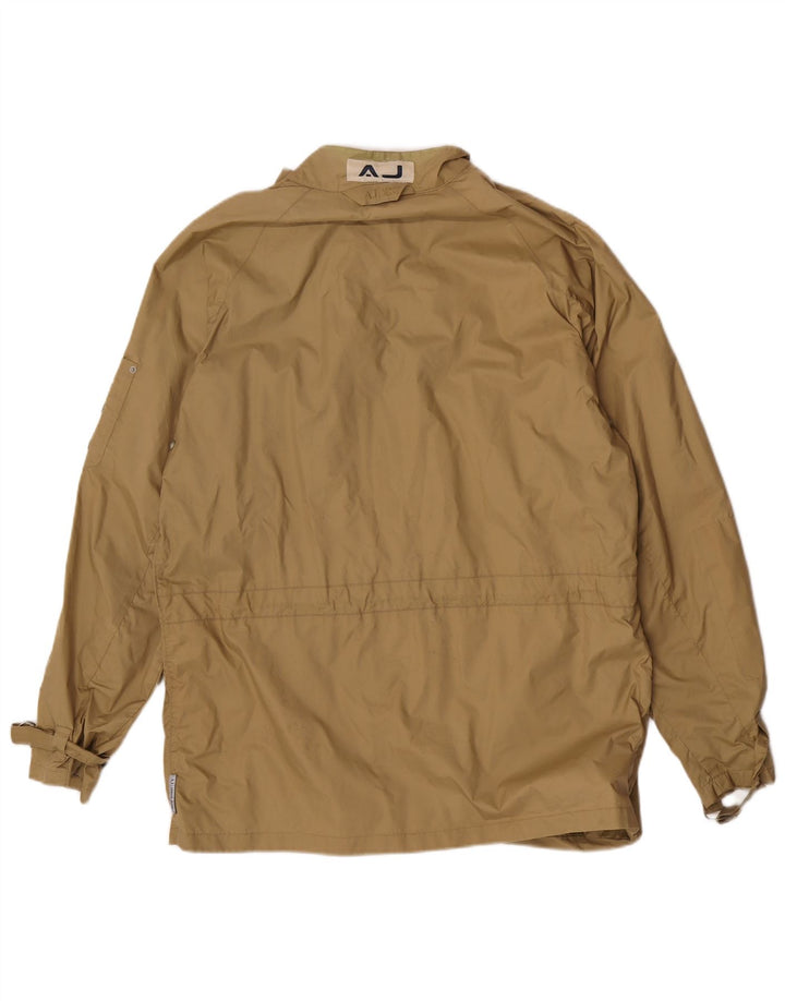 Armani Jeans Ανδρικό Μπουφάν IT 54 XL Beige Polyamide