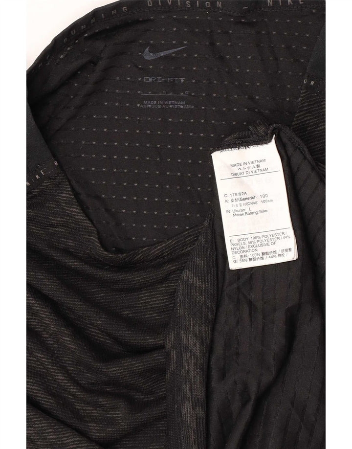 Γυναικείο μπλουζάκι Nike Dri Fit Top UK 14 Large Black