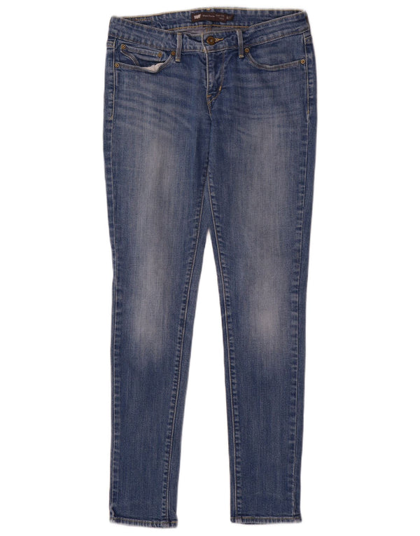 Γυναικείο Levi's Slight Curve Skinny Jeans US 6 Medium W28 L30 Blue