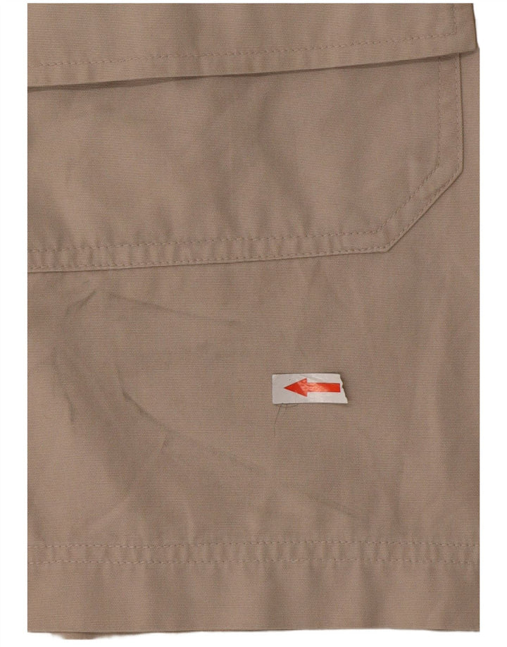 Vintage Ανδρικό σορτς Cargo Medium W32 Μπεζ βαμβακερό