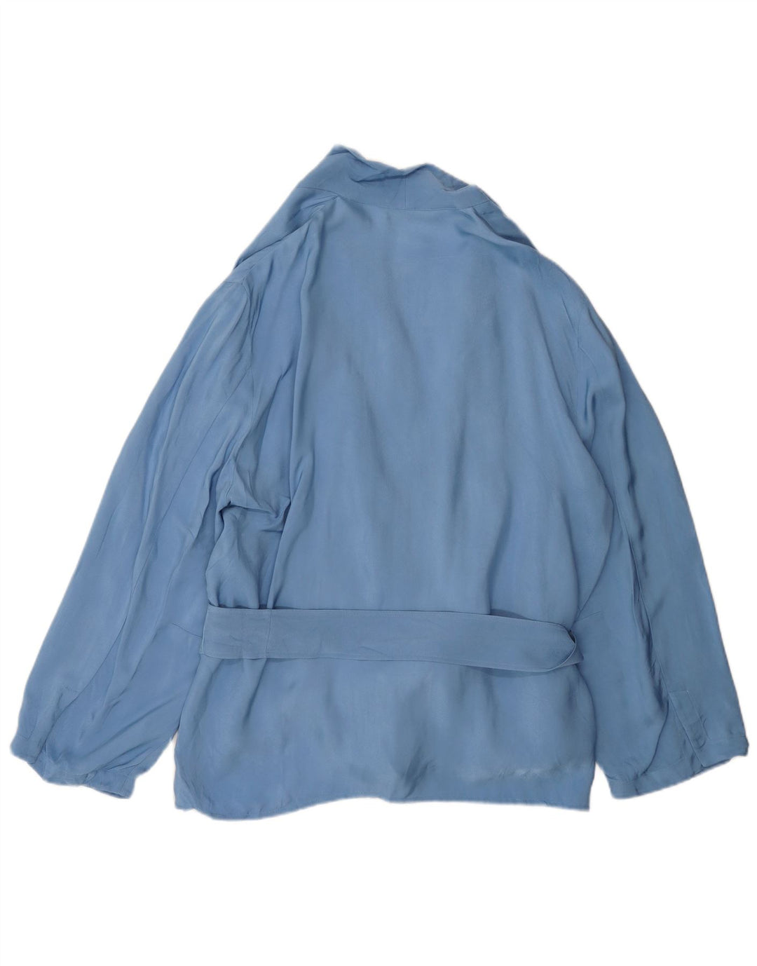 Zara Γυναικείο Σετ 2 τεμαχίων UK 20 2XL W40 L31 Μπλε βισκόζη