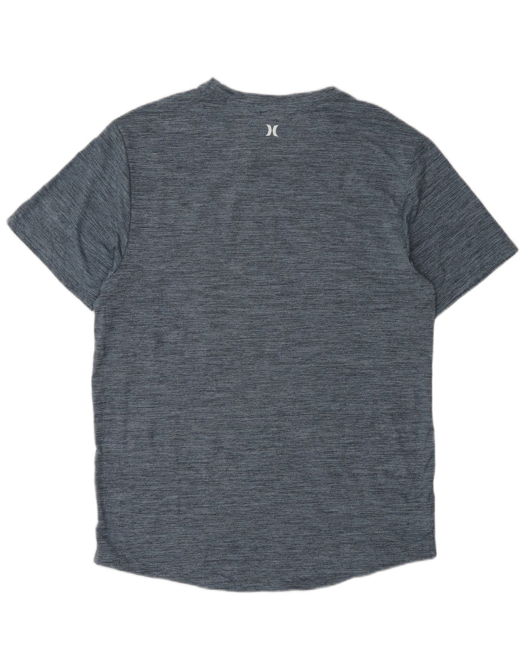 Ανδρικό γραφικό T-Shirt Hurley Κορυφαίο μεσαίο μπλε ναυτικό πολυεστέρας