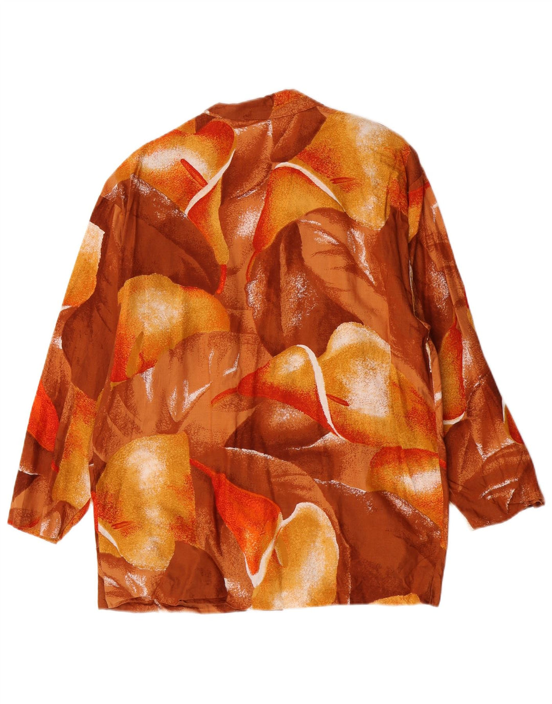 Rene Γυναικείο Μπουφάν Blazer 1 Κουμπί IT 44 Μεσαίο Καφέ Floral