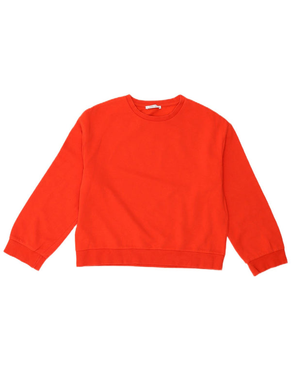 Γυναικεία φούτερ ZARA Jumper UK 10 Small Red