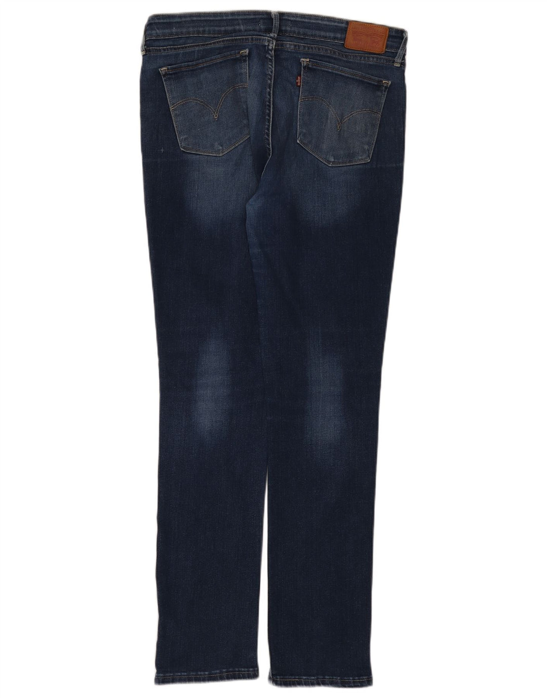 Γυναικείο Slim Jeans Levi's W32 L32 Navy Blue Cotton