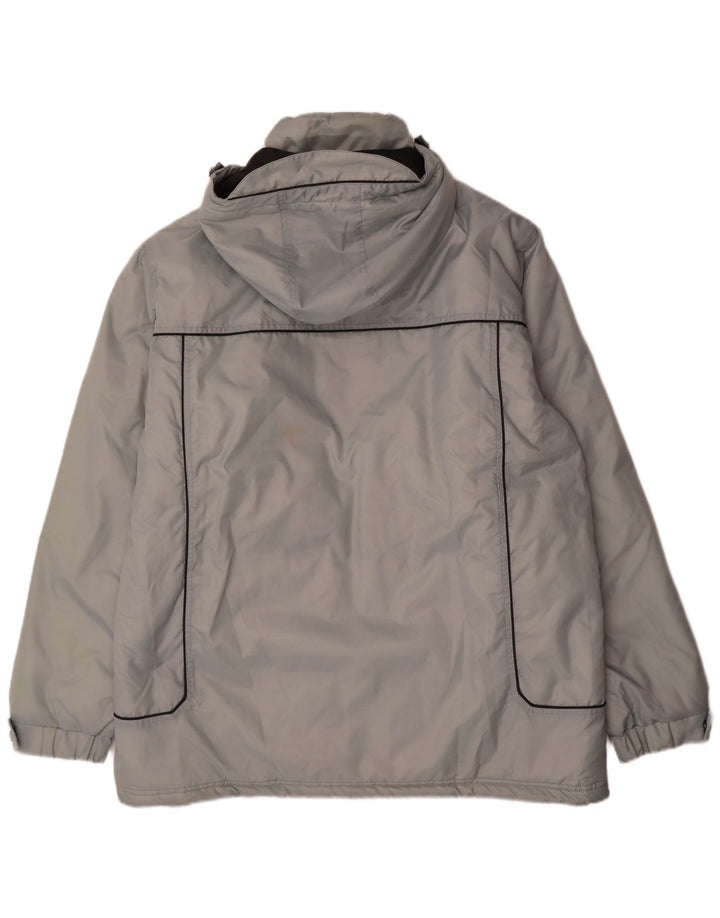Ανδρικό μπουφάν με κουκούλα CHAMPION UK 42 XL Blue Polyamide
